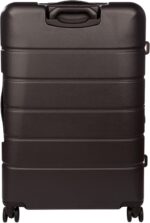 Eddie Bauer Glacier Hardside Spinner Durable PC/ABS Construction Suitcase Luggag... - Image 4