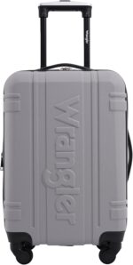 Wrangler 3 Piece Astral Travel Luggage Set, Sharkskin - Image 3
