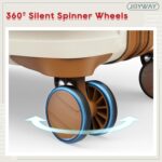 Joyway Expandable Luggage Sets 5 Piece, Lightweight Hard Shell Travel Suitcase S... - Image 9