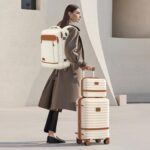 Joyway Expandable Luggage Sets 5 Piece, Lightweight Hard Shell Travel Suitcase S... - Image 10