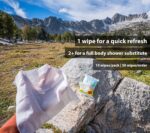 Bar-D Biodegradable Body Wipes with Tea Tree Oil & Aloe Vera - Refreshing Shower... - Image 4