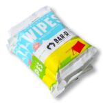 Bar-D Biodegradable Body Wipes with Tea Tree Oil & Aloe Vera - Refreshing Shower... - Image 5