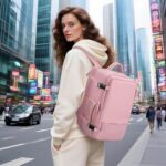 Hanples Carry on Travel Backpack for Women, Large 40L Personal Item Luggage Back... - Image 3