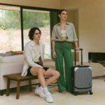 LEVEL8 Grace Carry on Luggage, 20 Inch Expandable Hard Shell Suitcase with Wheel... - Image 3