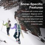 Osprey Soelden 32L Ski and Snowboard Backpack - Avalanche Gear Carry - Lightweig... - Image 5