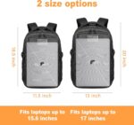 Wotony Military tactical backpack, backpack for men black small tactical assault... - Image 3