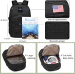 Wotony Military tactical backpack, backpack for men black small tactical assault... - Image 4