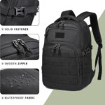 Wotony Military tactical backpack, backpack for men black small tactical assault... - Image 5