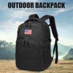 Wotony Military tactical backpack, backpack for men black small tactical assault... - Image 6