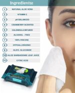 Combat Wipes ACTIVE Outdoor Wet Wipes - Extra Thick Camping Gear, Biodegradable,... - Image 3