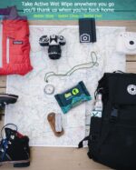 Combat Wipes ACTIVE Outdoor Wet Wipes - Extra Thick Camping Gear, Biodegradable,... - Image 5