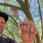 FlipFuel Titanium Spork – Ultralight Backpacking & Camping Utensil, Reusable Tra... - Image 7