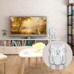 Wall Charger, Surge Protector, QINLIANF 5 Outlet Extender with 4 USB Charging Po... - Image 4