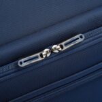 DELSEY PARIS Helium DLX Rolling Garment Bag with Spinner Wheels, Navy Blue - Image 6