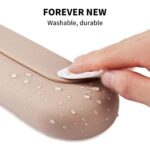 Silicone Makeup Brush Holder Travel Cosmetic Bag：Soft Portable Cosmetic Face Bru... - Image 5