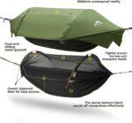 Camping Hammock Tent with Mosquito Net & RainFly, 3 in 1 Waterproof Lightweight ... - Image 5