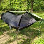 Camping Hammock Tent with Mosquito Net & RainFly, 3 in 1 Waterproof Lightweight ... - Image 8