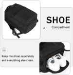 MATEIN Carry on Backpack, Flight Approved Travel Backpack with USB Port, TSA Per... - Image 5