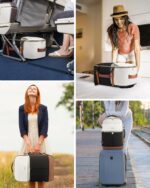 LOVEVOOK Travel Backpack for Women, TSA Carry On Backpack Flight Approved Luggag... - Image 5