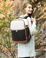 LOVEVOOK Travel Backpack for Women, TSA Carry On Backpack Flight Approved Luggag... - Image 6