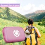 277PCS Compact Emergency First Aid Kit for Car Business Travel Size Backpacking ... - Image 6