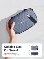 UGREEN Electronic Organizer Travel Case Pouch Bag Accessories Portable Waterproo... - Image 3