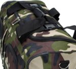 Rockland Rolling Duffel Bag, CAMO, 22" - Image 7