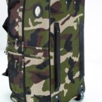 Rockland Rolling Duffel Bag, CAMO, 22" - Image 8