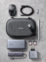 UGREEN Electronics Organizer Travel Case Cable Organizer Bag Waterproof Portable... - Image 4