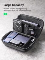 UGREEN Electronics Organizer Travel Case Cable Organizer Bag Waterproof Portable... - Image 5
