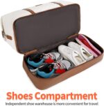 Weekender Bag, Large Travel Duffel Bag for Women, Carry on Overnight Bag with Sh... - Image 5