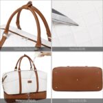 Weekender Bag, Large Travel Duffel Bag for Women, Carry on Overnight Bag with Sh... - Image 7