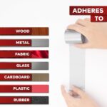 XFasten Mini Duct Tape Roll with Woven Cord Rope, Compact 3-Pack (2-Inch x 60 Fe... - Image 5