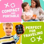 Electronic Tic-Tac-Toe Handheld Game | 3-in-1 Memory & Brain Games | Birthday Gi... - Image 3