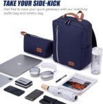 Carry On Luggage Set 22x14x9 Airline Approved Luggage Sets 3 Piece,Suitcases wit... - Image 7