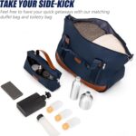 Luggage Sets 5 Piece with TSA Lock Spinner Wheels, Unisex Hard Case ABS Suitcase... - Image 6