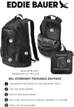 Eddie Bauer Stowaway Packable Backpack | Travel | Outdoor | Lightweight | Foldab... - Image 3