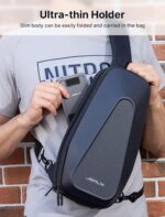 JSAUX Cell Phone Stand, Foldable Aluminum Adjustable Phone Holder for Desk Porta... - Image 3