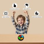 Handheld Memory Games for Kids Ages 4-8, Light Up Electronic Toys, Car Travel Bo... - Image 4