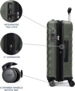 Travelpro Maxlite Air V2 Hardside Expandable Carry on Luggage, 8 Spinner Wheels,... - Image 5