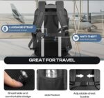 Carry on Backpack for 1-10 Days Trips, Extra Large 40L-50L Travel Backpack TSA A... - Image 6