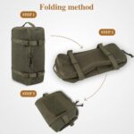 PETAC GEAR 3 PCS Tactical Modular Packing Cubes, Large Capacity Mesh Storage Bag... - Image 4