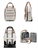 LUGGEX Underseat Carry On Luggage with Wheels, UDK Stylish Lightweight Under Sea... - Image 7