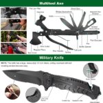 Emergency Survival Kit and First Aid Kit, 142Pcs Professional Survival Gear and ... - Image 4