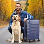 Simple Deluxe 28 Inch Expandable Hardside Carry On with Spinner Wheels & TSA Loc... - Image 6