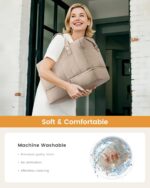 LOVEVOOK Travel Duffle Bag,Puffer Weekender Bags For Women with Shoe Compartment... - Image 3