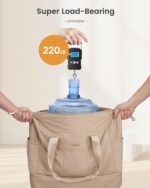 LOVEVOOK Travel Duffle Bag,Puffer Weekender Bags For Women with Shoe Compartment... - Image 4