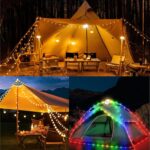 Camping String Lights,Camping Essentials Gear 32.8FT Lamp Lights Waterproof, 4 i... - Image 3