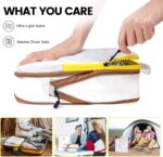 Lightweight Compression Packing Cubes for Suitcases, Compressible Expandable Tra... - Image 5