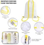 Lightweight Compression Packing Cubes for Suitcases, Compressible Expandable Tra... - Image 6